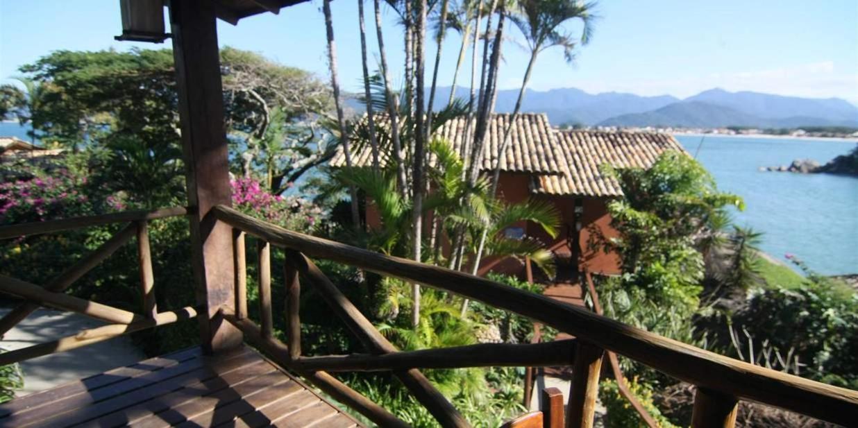Pousada Ilha Do Papagaio 帕罗卡 外观 照片